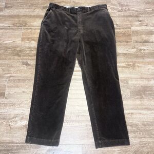 Vintage Polo Ralph Lauren Corduroy Pants Mens 40x32 Brown Y2K 90s Classic